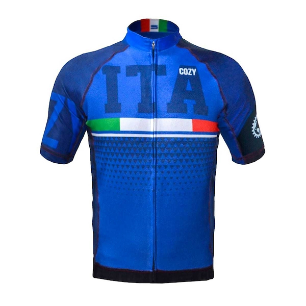 Jersey manga corta CozySport  Selec Italia