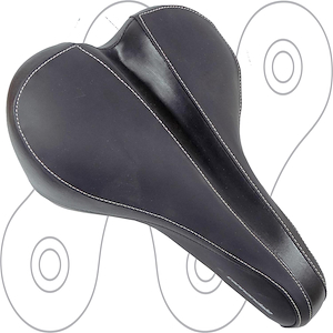 Asiento hibrido Cannondale Aventure