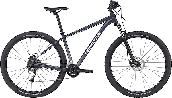 Bicicleta Rodado 29er Mtb 18V Cannondale Trail 6