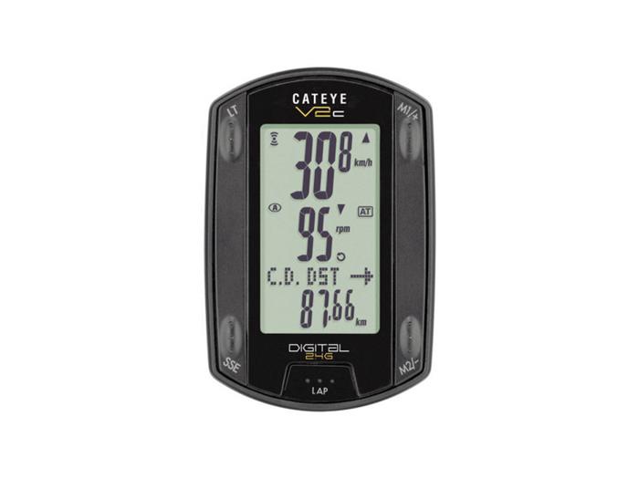 Cateye V2c doble wireless velocidad y cadencia - $ 203.280