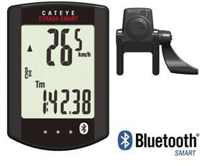 Ciclocomputadora Inalambrica Bluetooth Cateye Strada Smart