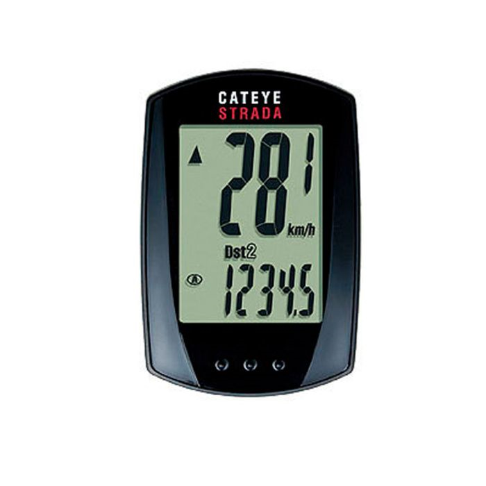 Ciclocomputadora Cateye Strada CC-RD100 - $ 40.647