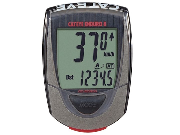 Ciclocomputadora Cateye 8 funciones Enduro 8 - $ 38.472