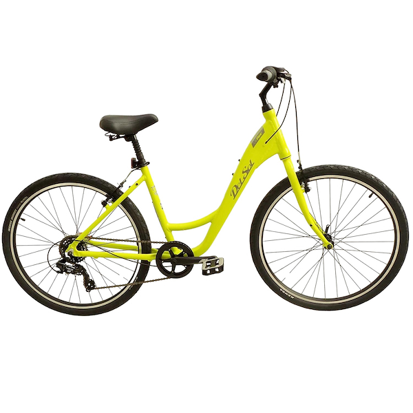 Bicicleta dama hibrida 7v rodado 27,5