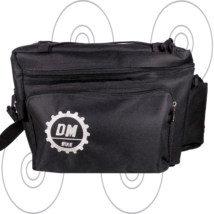 Bolso porta equipaje DM Bike - $ 23.958