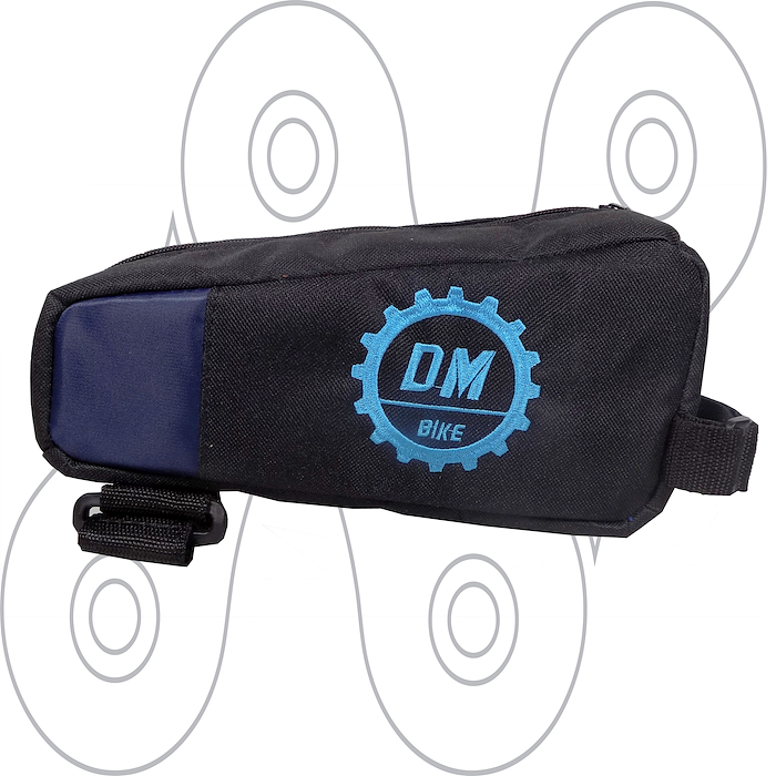 Bolso porta objetos superior BIG DM Bike - $ 25.000