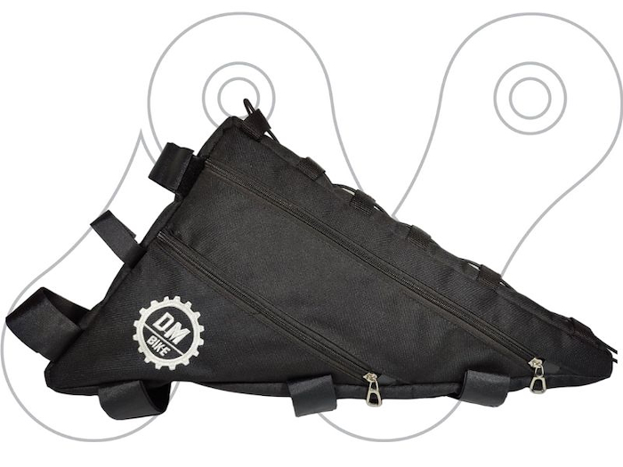Bolso para el cuadro porta equipaje DM Bike - $ 39.988