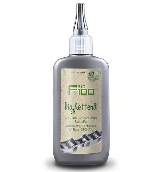Lubricante Biodegradable para bicicleta Dr. Wack F100 100ml