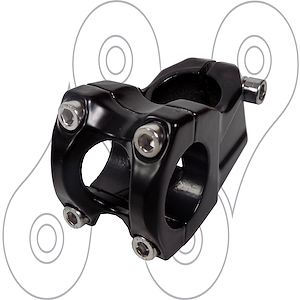 Stem bmx/mtb dural de 40 mm