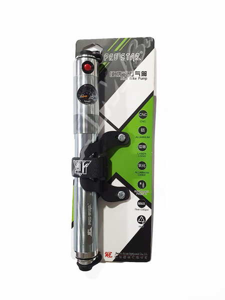 INFLADOR Pro Star MINI C/MANOMETRO