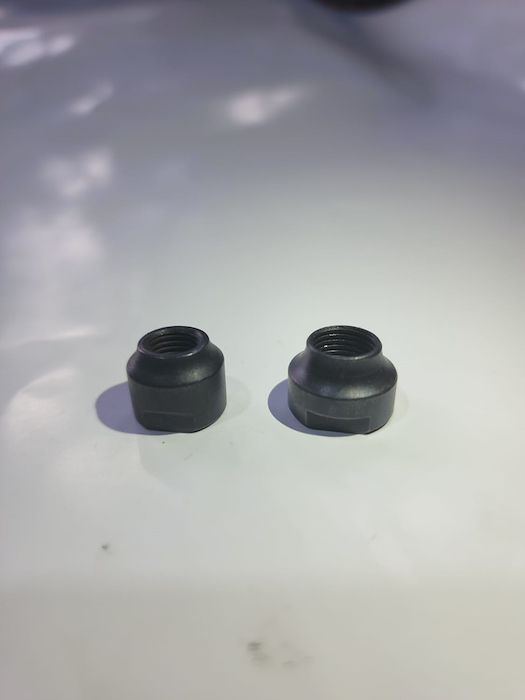 cono de maza tipo shimano negros sin orings del o tras x 1 - $ 894
