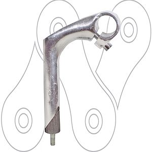 Stem fixie Aluminio 22.2 para manubrio 25.4
