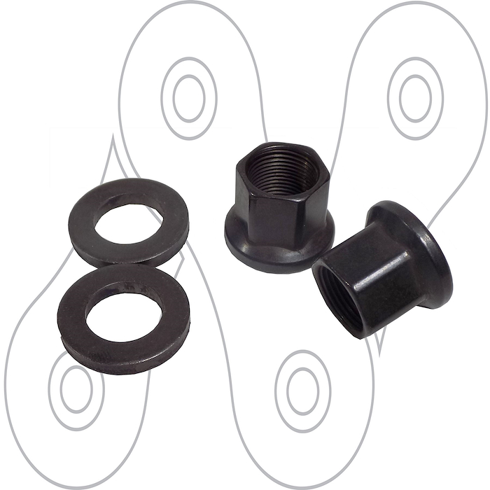 Tuercas Eighties de 17 mm para eje de 14 mm - $ 11.788