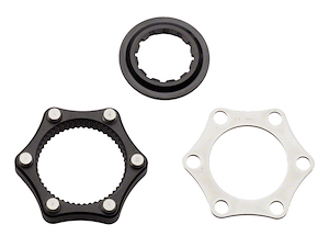Adaptador Evol de center lock a 6 tornillos (Opcion 2)