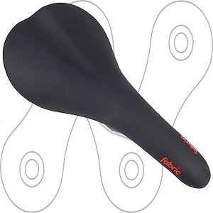 Asiento Fabric Scoop Elite Radius