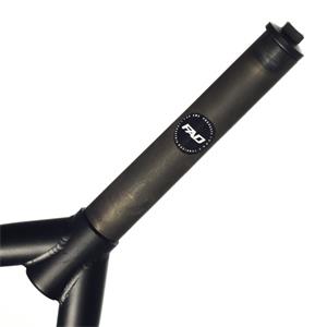 Horquilla Bmx Fad Triumph de eje 3/8 rodado 20 (Negro)