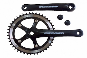 Platopalanca Firebird de aluminio (Fixie) 44T