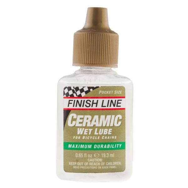 Lubricante Finish Line Cerámico Hum/Seco x 19.3ml (0.65oz)