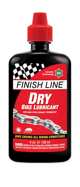 Lubricante seco Finish Line Teflon Plus x 120 ml (4oz)