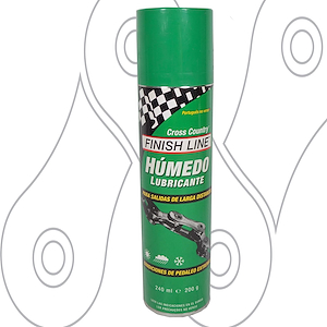 Lubricante Húmedo Finish Line Wet Lube 8oz-240ml Aerosol