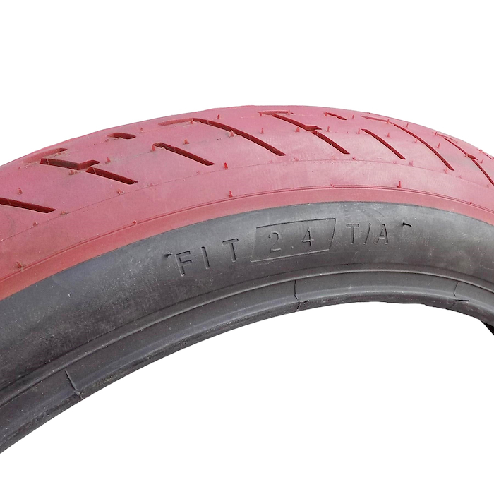 Cubierta Fit Bike bmx/freestyle 20x2.4 - $ 76.230