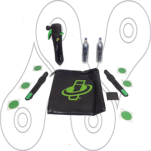Kit Genuine Innovations inflador CO2 (c/ kit parches, bolso)