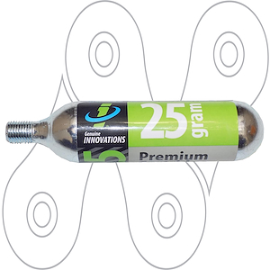 Repuesto cartucho CO2 25gr (1 unidad)