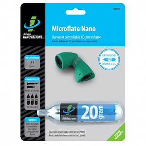 Microflate Nano kit pico+garrafa CO2 20g - $ 32.042