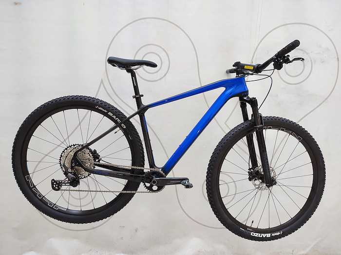 Bicicleta MTB Carbono GW Panther Deore 12s - $ 3.653.520