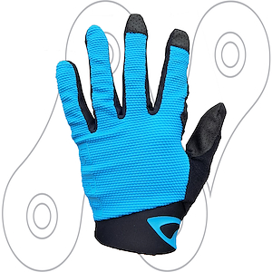 Guantes dedo largo Giro Rivet II