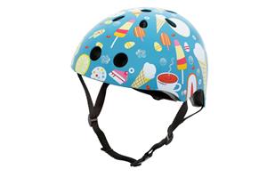 Casco niño Mini Hornit con luz