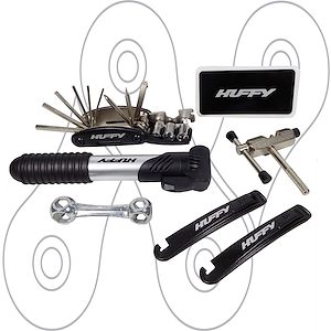 Kit de herramientas Huffy 13 en 1