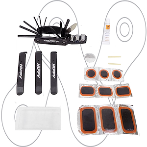 Kit de herramientas Huffy 11 piezas