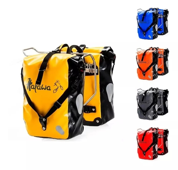 Alforjas estanco impermeables Halawa Zero 28L