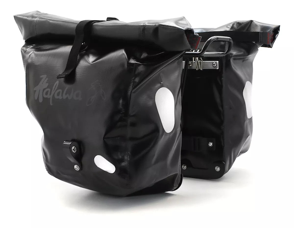 Alforjas estanco impermeables Halawa Zero 60L