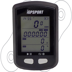 Ciclocomputadora Igpsport Igs10 Gps Ant+ Inalambrico - $ 41.037