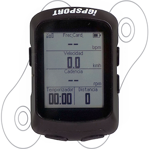 Ciclocomputador Igpsport Igs520 Gps Ant+ Bluetooth 5.0