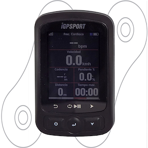 Ciclocomputador Igpsport Igs620 Gps Wifi Ant+ Mtb Ruta