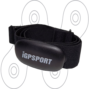 Banda Igpsport Con Sensor De Frecuencia Cardiaca Hr40 - $ 50.396