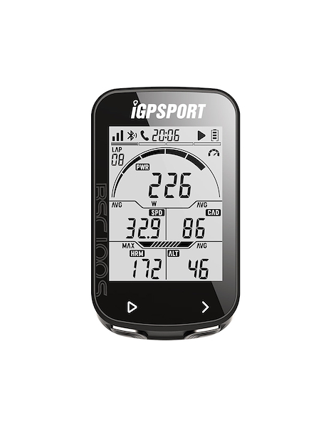 Ciclocomputadora Igpsport BSC100s Gps Ant+ Inalambrico