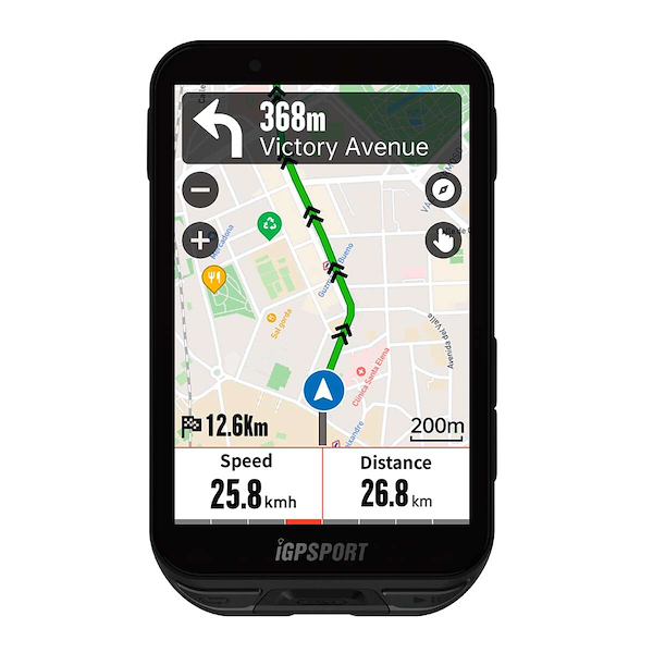 Ciclocomputadora Igpsport BSC800 Gps Ant+ Inalambrico
