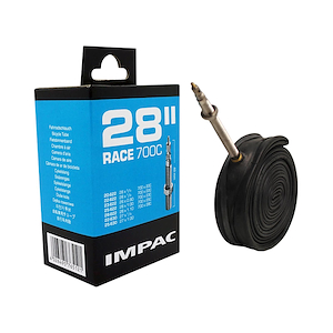 Camara Impac race rodado 700 x 20-28c valvula presta 40mm