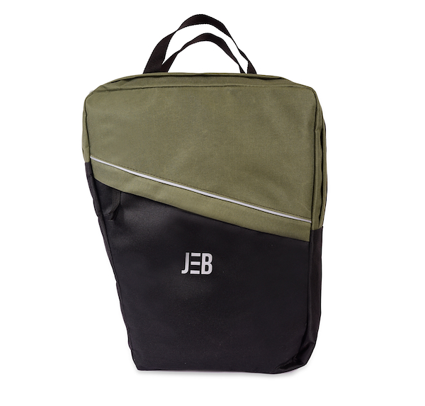 Alforja doble trasera para bicicletas JEB