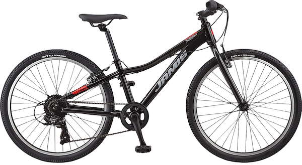 Bicicleta infantil Jamis XR24 7v rodado 24