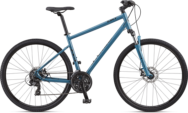 Bicicleta Hibrida Urbana Jamis DXT A3 21v rodado 28