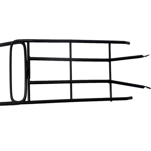 Porta equipaje  trasero acero 6mm plegable - $ 22.360