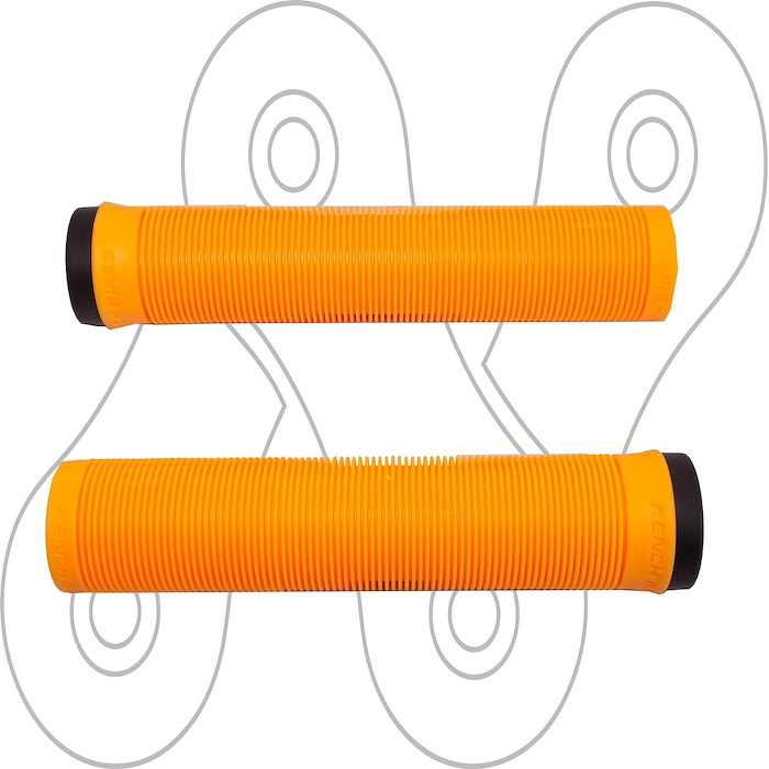Puños Bmx Kench KH-GP-02 sin oreja y con tapones - $ 8.235