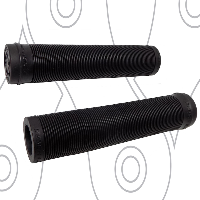 Puños Bmx Kench KH-GP-02 sin oreja y con tapones - $ 8.235