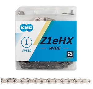 Cadena KMC Fixie Single speed Z1eHX-W 112L