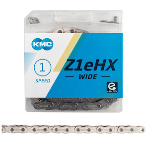 Cadena KMC Fixie Single speed Z1eHX-W 112L - $ 20.615